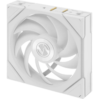  Вентилятор Lian-Li Uni Fan TL Wireless 120 ARGB (G99.12TL1W3W.R0) 120х120x28 белый 4-pin 33дБ (упак.:3шт) Ret 