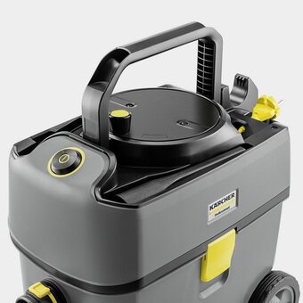  Пылесос Karcher T 15/1 1.355-300.0 серый/черный 