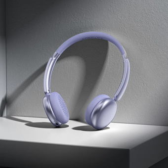  Наушники ACEFAST AF-H8-PP Active Noise Cancelling Wireless Headset Purple 