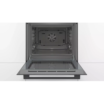  Встраиваемый комплект Bosch HBF534EB0Q + PUE611BB5E черный/черный 