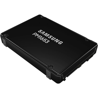  SSD Samsung PM1653 (MZILG6T4HBLA-00A07), 2.5"(SFF), 6400GB (6.4TB), SAS 24Gb/s, R4200/W3700Mb/s, IOPS(R4K) 770K/135K, MTBF 2M 