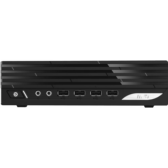  Неттоп MSI Pro DP21 13M Mini (9S6-B0A431-1071) i3-14100 (3.5GHz), 8Gb DDR4 SO-Dimm, 512GB SSD M.2, Intel UHD Graphics 730, noDVD, WiFi, BT, 120W 