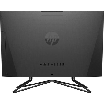  Моноблок HP 200 G4 (6D418EA/16GB) 21.5" Full HD, Intel Core i5 1235U, 16ГБ DDR4, 512ГБ SSD, с оптическим приводом, FreeDOS черный 