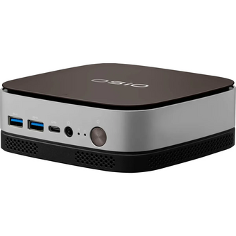  Неттоп OSIO BaseLine B51i-012 Intel Core i3 1215U, DDR4 16ГБ, 512ГБ(SSD), Intel UHD Graphics, Windows 11 Pro, коричневый и серебристый 