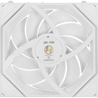  Вентилятор Lian-Li Uni Fan TL Wireless 120 ARGB (G99.12TL1W3W.R0) 120х120x28 белый 4-pin 33дБ (упак.:3шт) Ret 