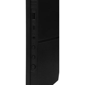  Моноблок IRU Tactio (2031884) 23.8" Full HD i5 12450H (2) 32Gb SSD1Tb Windows 11 Professional GbitEth WiFi BT 120W Cam черный 1920x1080 