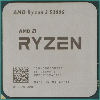  Процессор AMD Ryzen 3 5300G (100-000000253), AM4, OEM 