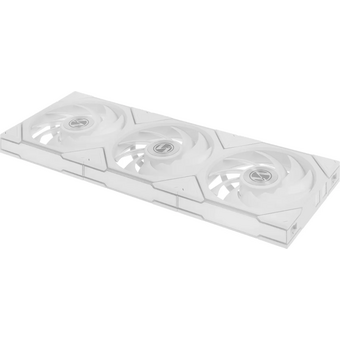  Вентилятор Lian-Li Uni Fan TL Wireless 120 ARGB (G99.12TL1W3W.R0) 120х120x28 белый 4-pin 33дБ (упак.:3шт) Ret 