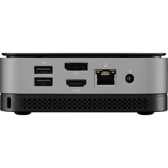  Неттоп OSIO BaseLine B51i-012 Intel Core i3 1215U, DDR4 16ГБ, 512ГБ(SSD), Intel UHD Graphics, Windows 11 Pro, коричневый и серебристый 