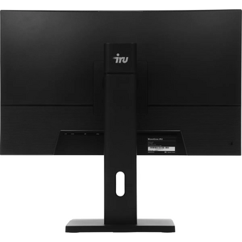  Моноблок IRU Tactio (2031884) 23.8" Full HD i5 12450H (2) 32Gb SSD1Tb Windows 11 Professional GbitEth WiFi BT 120W Cam черный 1920x1080 