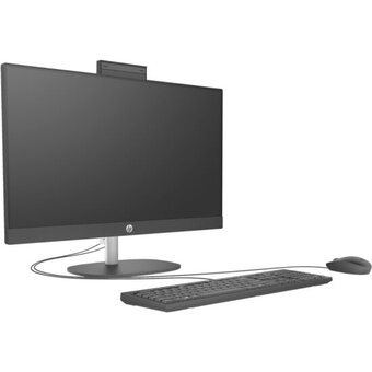  Моноблок HP All-in-One 24-cr0253nh (A0CQ5EA#BH5) 23.8"(1920x1080 IPS)/Intel Core i5 1335U(1.4Ghz)/16384Mb/512PCISSDGb/noDVD/Int:Intel Iris X 