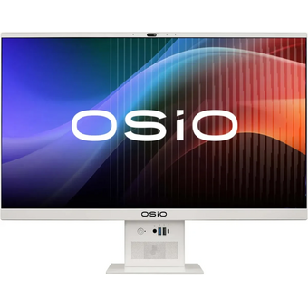  Моноблок OSIO BaseLine B240I-018W 23.8" Full HD, Intel Core i5 1235U, 16ГБ DDR5, 512ГБ SSD, без операционной системы белый 