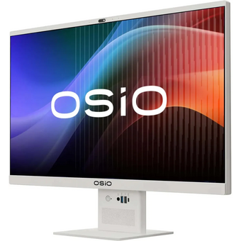  Моноблок OSIO BaseLine B240I-018W 23.8" Full HD, Intel Core i5 1235U, 16ГБ DDR5, 512ГБ SSD, без операционной системы белый 