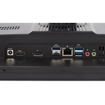  Моноблок Digma Pro Vision DM23P3-8CXW03 23.8" Full HD i3 1215U (1.2) 8Gb SSD256Gb UHDG CR Windows 11 Pro Eth WiFi BT 90W клавиатура мышь Cam черный 