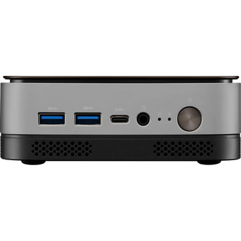  Неттоп OSIO BaseLine B51i-012 Intel Core i3 1215U, DDR4 16ГБ, 512ГБ(SSD), Intel UHD Graphics, Windows 11 Pro, коричневый и серебристый 