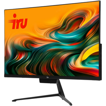  Моноблок iRU P233 (2087708) 23.8" Full HD, Intel Core i3 1220P, 8ГБ DDR4, 256ГБ SSD, без операционной системы черный 