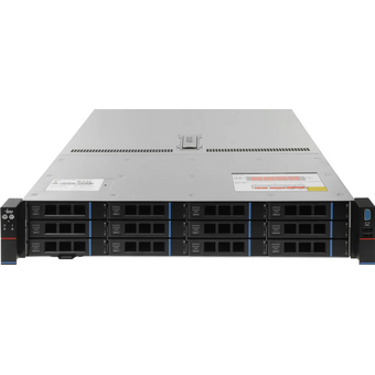  Сервер IRU Rock g2212ag3 (2109226) 2x73F3 4x32Gb 9361-8I 2x1600W w/o OS 