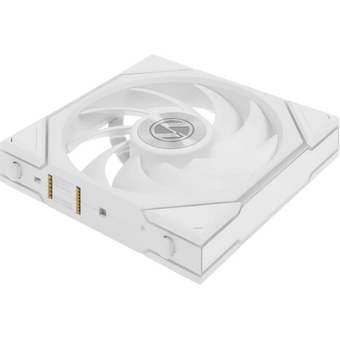  Вентилятор Lian-Li Uni Fan TL Wireless 120 ARGB (G99.12TL1W3W.R0) 120х120x28 белый 4-pin 33дБ (упак.:3шт) Ret 
