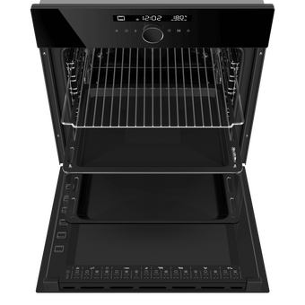  Духовой шкаф MAUNFELD EOEH7613B Glossy 