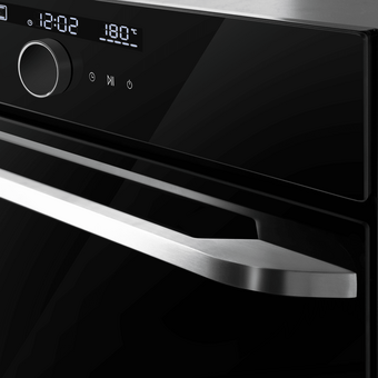  Духовой шкаф MAUNFELD EOEH7613B Glossy 
