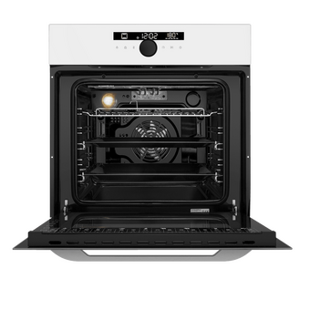  Духовой шкаф MAUNFELD EOEH7613W Glossy 