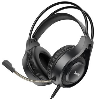  УЦ Наушники полноразмерные HOCO W106 Tiger gaming headset black (плохая упаковка) 