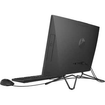  Моноблок HP 200 G4 (6D418EA/16GB) 21.5" Full HD, Intel Core i5 1235U, 16ГБ DDR4, 512ГБ SSD, с оптическим приводом, FreeDOS черный 