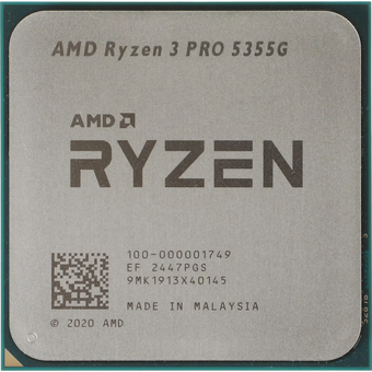 Процессор AMD Ryzen 3 Pro 5355G (100-000001749), AM4, OEM 