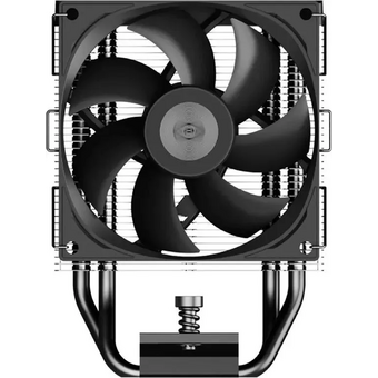  Кулер PcCooler R400 BK (R400-BKNWYX-US) Soc-AM5/AM4/1200/1700/1851 черный 4-pin 18-30dB Al+Cu 180W Ret 