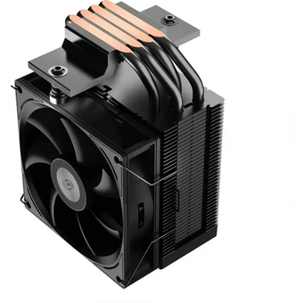  Кулер PcCooler R400 BK (R400-BKNWYX-US) Soc-AM5/AM4/1200/1700/1851 черный 4-pin 18-30dB Al+Cu 180W Ret 