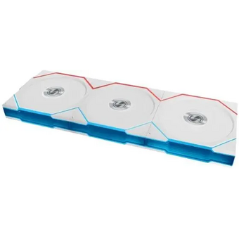  Вентилятор Lian-Li Uni Fan TL Wireless 120 ARGB (G99.12TL1W3W.R0) 120х120x28 белый 4-pin 33дБ (упак.:3шт) Ret 