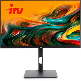  Моноблок iRU Tactio 23ID (2111289) 23.8" Full HD, Intel Core i3 12100, 16ГБ DDR4, 256ГБ SSD, Windows 11 Pro, черный 