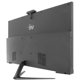  Моноблок iRU Tactio 27IH6K (2097960) 27" QHD, Intel Core i5 12400, 16ГБ DDR4, 1ТБ SSD, FreeDOS черный 