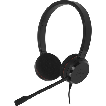  Гарнитура проводная Jabra Evolve 20 (4999-823-169) Stereo MS, USB C/A adapter 
