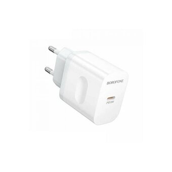  СЗУ BOROFONE BA99A Breeze single port PD20W (C to C) белый 