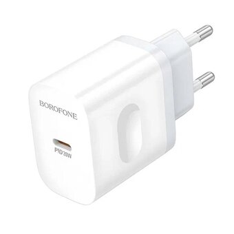  СЗУ BOROFONE BA99A Breeze single port PD20W (C to C) белый 