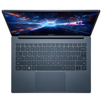  Ноутбук Colorful Epoch N14 (A10205300008) Intel Core i5-12500H/16Gb/SSD512Gb/RTX4050 6Gb/14"/IPS/FHD/1920x1080/144Hz/NoOS/blue 