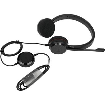  Гарнитура проводная Jabra Evolve 20 (4999-823-169) Stereo MS, USB C/A adapter 