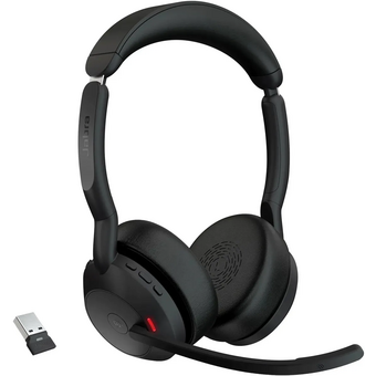  Гарнитура беспроводная Jabra Evolve2 65 Flex (26699-999-989) Link380a MS Stereo WLC 
