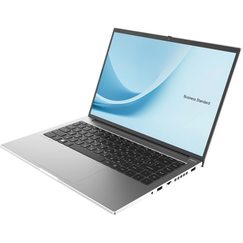  Ноутбук Maibenben B114B-R566UMBQSLSRE1 B114B 14.5"(3072x1920 (матовый) IPS)/AMD Ryzen 5 6600H(3.3Ghz)/8192Mb/512PCISSDGb/Int:AMD Radeon 660M/Cam/BT 