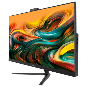  Моноблок iRU Tactio 27IH6K (2097960) 27" QHD, Intel Core i5 12400, 16ГБ DDR4, 1ТБ SSD, FreeDOS черный 