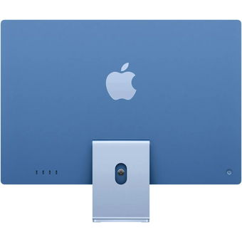  Моноблок Apple iMac A3137 (MWV13HN/A) 24" 4.5K M4 10 core (4) 16Gb SSD256Gb 10 core GPU macOS WiFi BT 143W клавиатура мышь Cam синий 4480x2520 