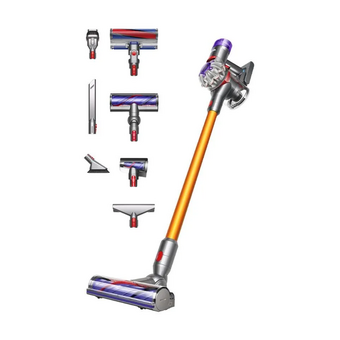  Пылесос Dyson V8 Absolute SV25 (476596-01) silver/yellow 