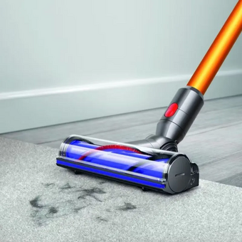  Пылесос Dyson V8 Absolute SV25 (476596-01) silver/yellow 