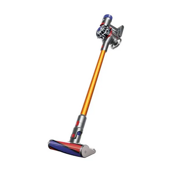  Пылесос Dyson V8 Absolute SV25 (476596-01) silver/yellow 