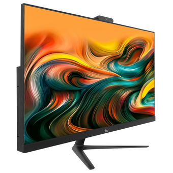  Моноблок iRU Tactio 27IH6K (2097960) 27" QHD, Intel Core i5 12400, 16ГБ DDR4, 1ТБ SSD, FreeDOS черный 