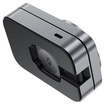  Зарядное утройство ACEFAST E22 (AF-E22-GY) Desktop 3-In-1 Wireless Charging Holder Metal Gray 