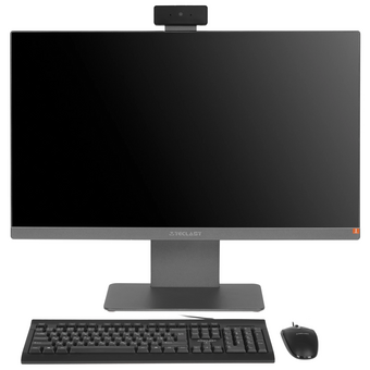  Моноблок TECLAST V24 Air (V24 AIR 12600HX16G512FKRU) 23.8" Full HD, Intel Core i5 12600HX, 16ГБ DDR4, 512ГБ SSD, Windows 11 Pro, серый 