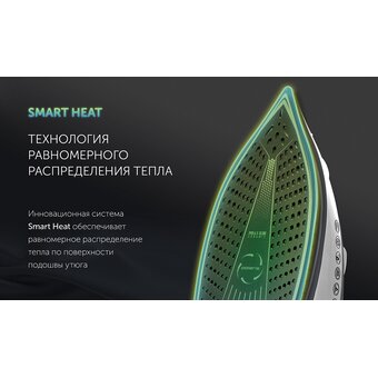  Утюг Polaris PIR 2821AK (015647) белый/серебристый 