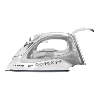  Утюг Polaris PIR 2821AK (015647) белый/серебристый 